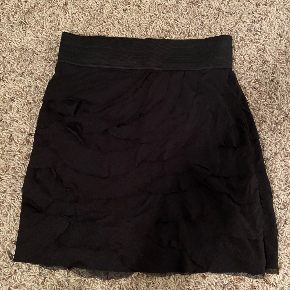 Express Ruffle Skirt